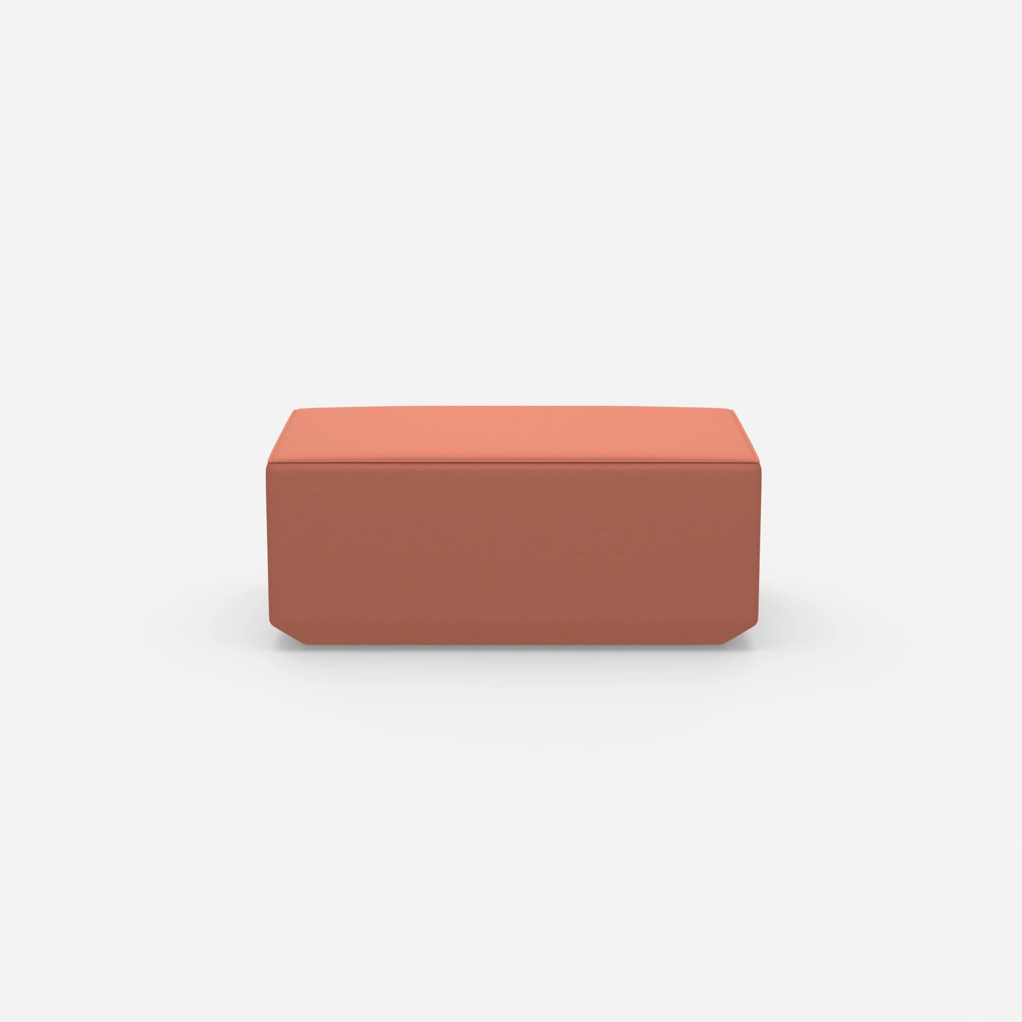 Pouf alto 41 cm frontalmente