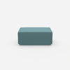 Pouf blu dal davanti