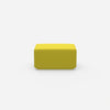 Pouf con altezza frontale di 41 cm