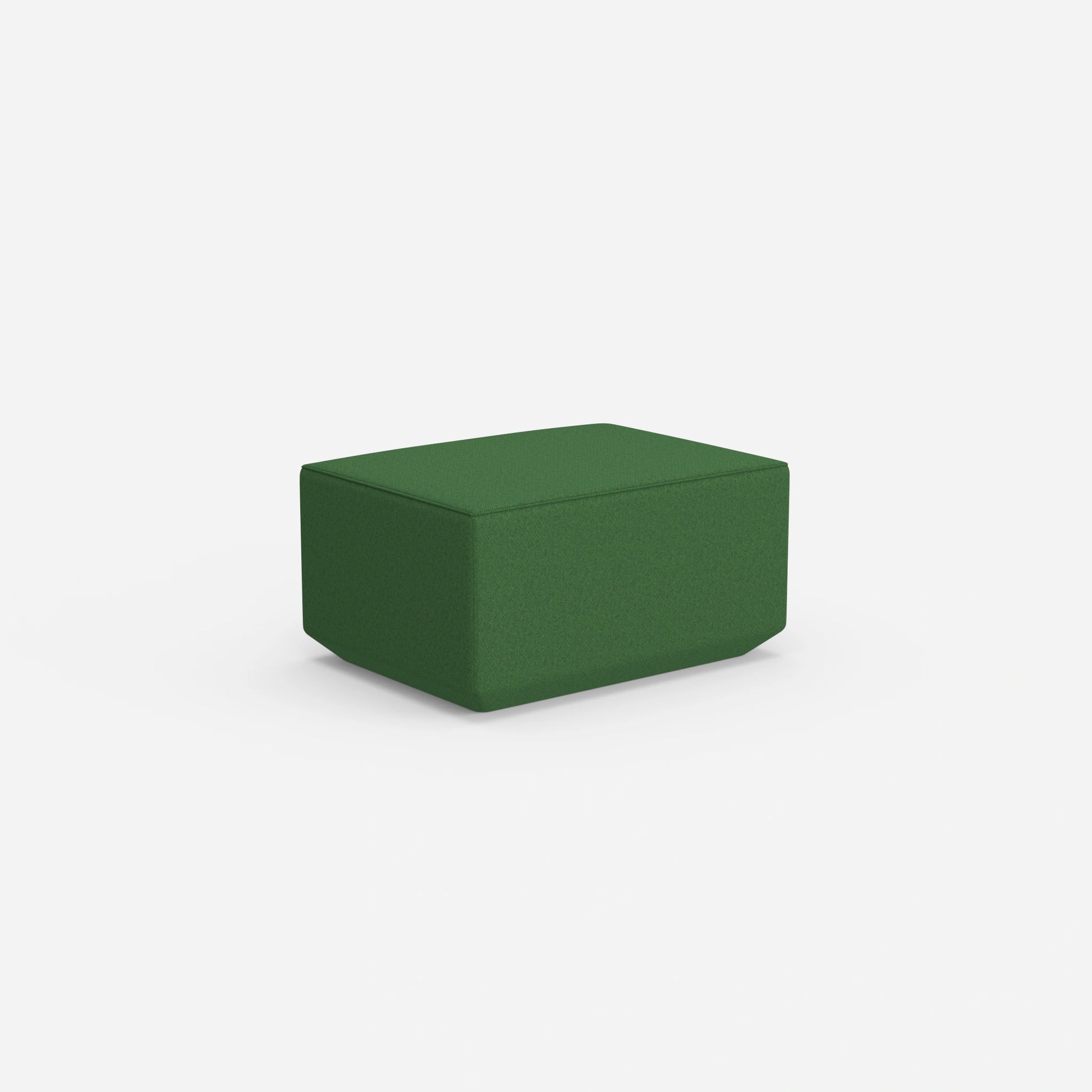 Pouf con altezza da dietro di 41 cm