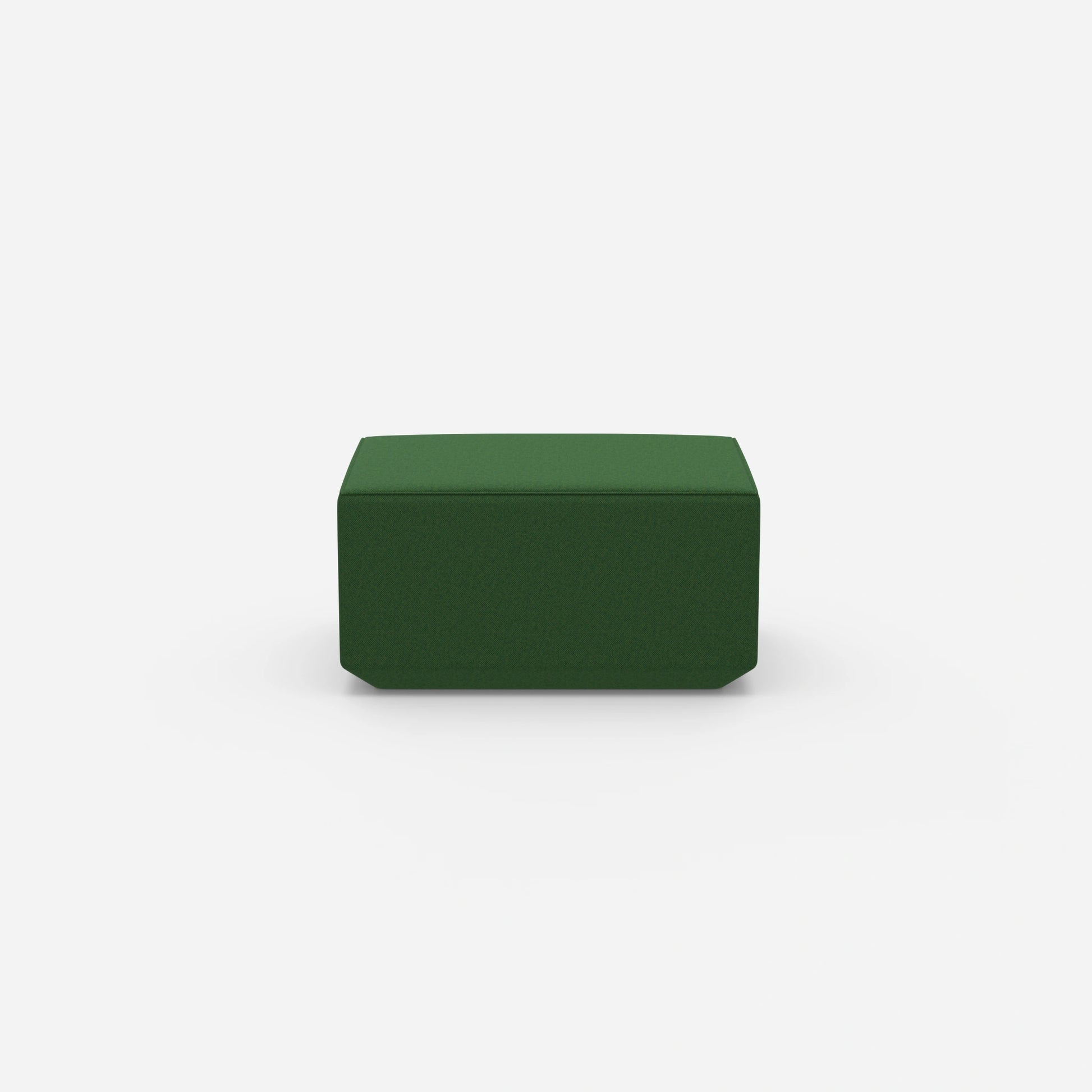 Pouf con altezza frontale di 41 cm