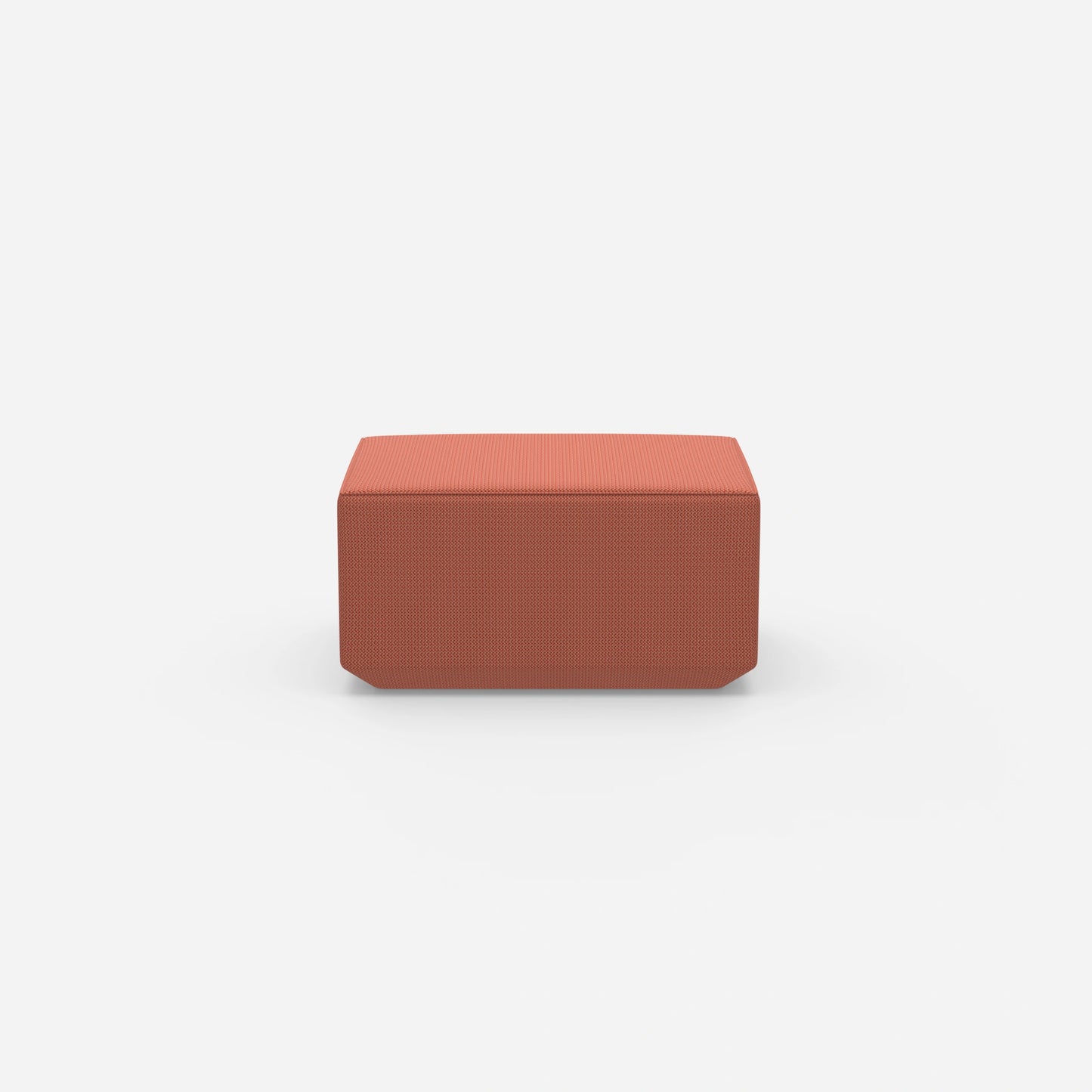 Pouf con altezza frontale di 41 cm