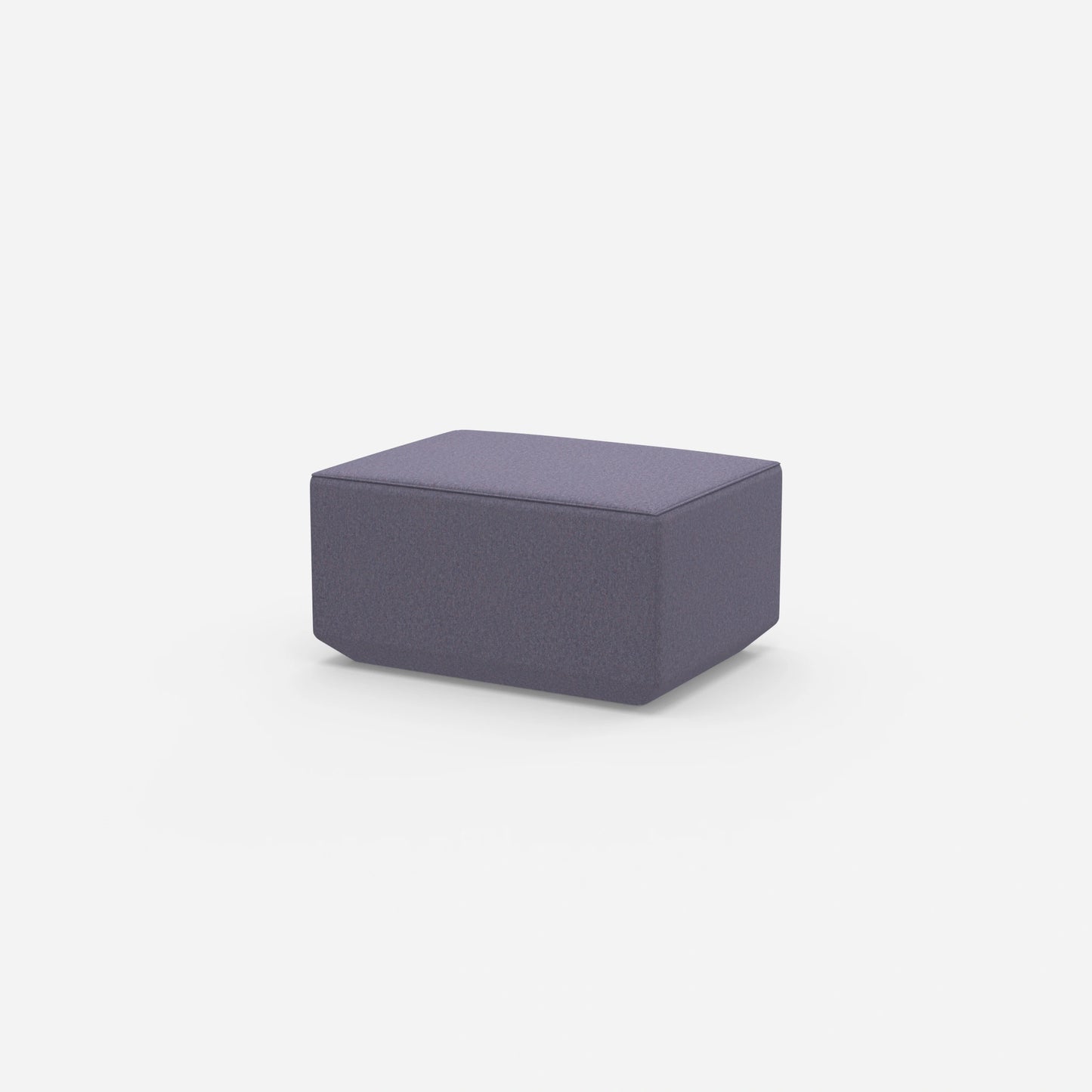 Pouf con altezza laterale di 41 cm