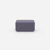 Pouf con altezza frontale di 41 cm