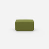 Pouf con altezza frontale di 41 cm