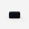 Pouf con altezza frontale di 41 cm