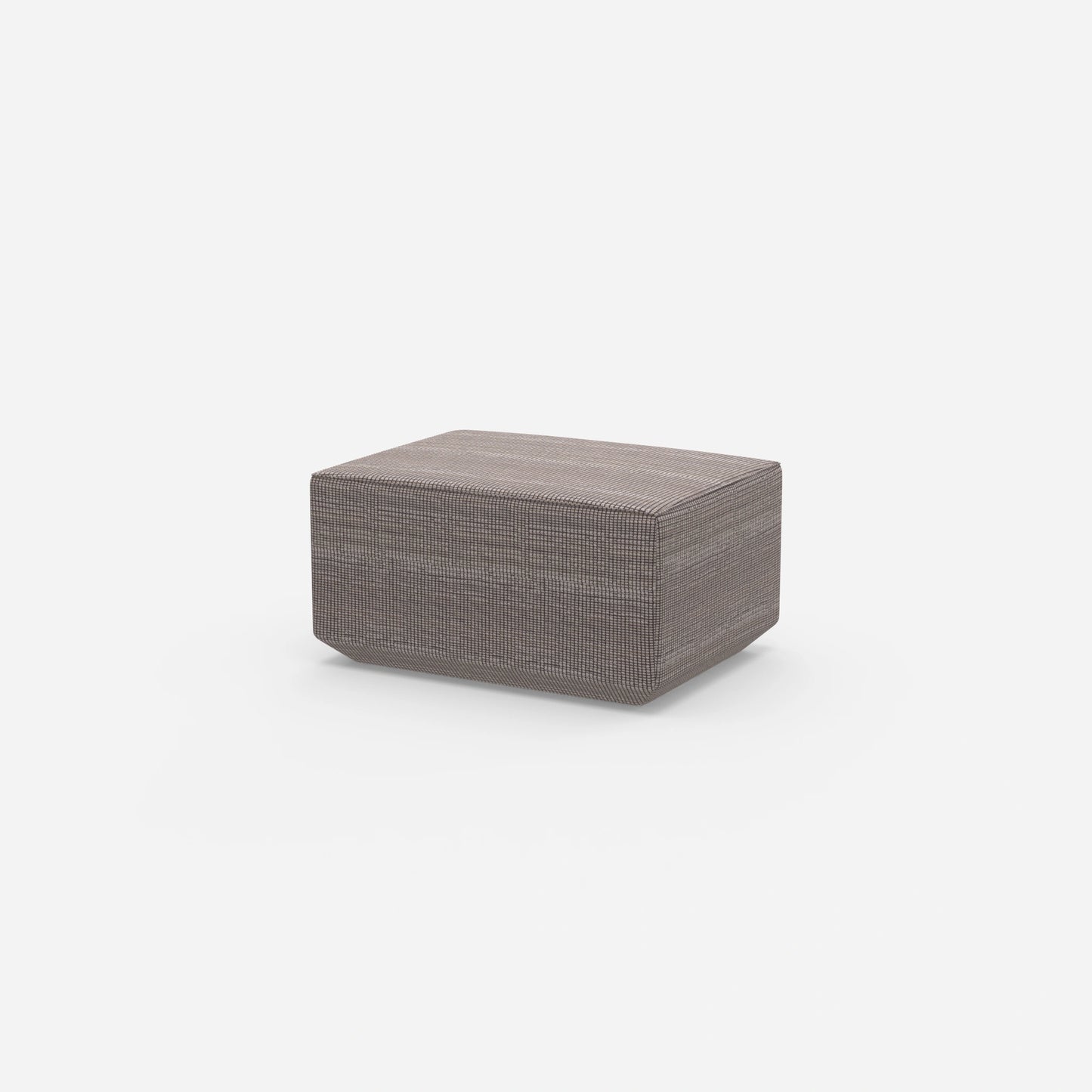 Pouf con altezza laterale di 41 cm