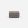 Pouf con altezza frontale di 41 cm