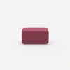 Pouf con altezza frontale di 41 cm