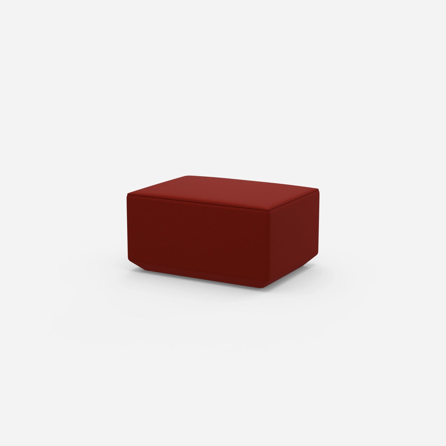 Pouf con altezza laterale di 41 cm
