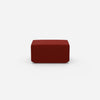 Pouf con altezza frontale di 41 cm