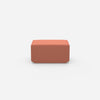 Pouf con altezza frontale di 41 cm
