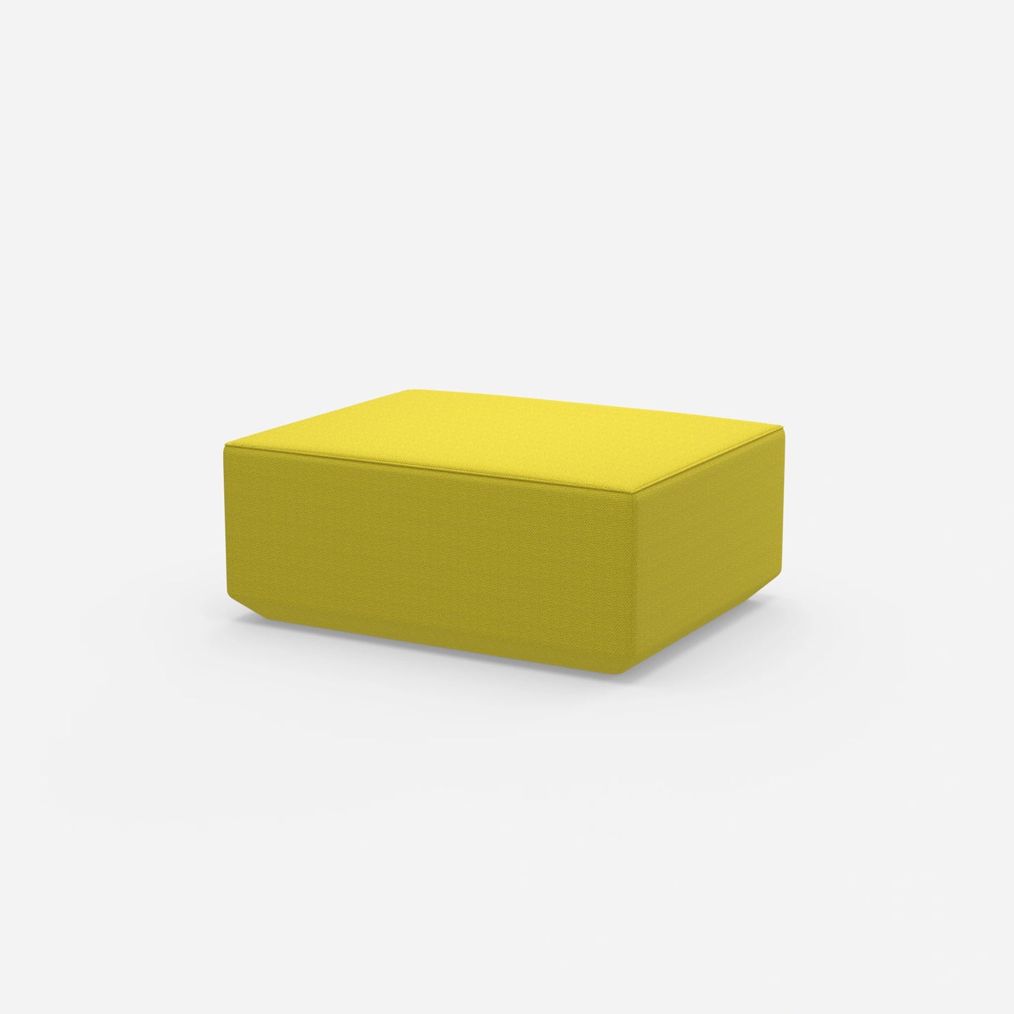 Pouf moderno alto 41 cm di lato