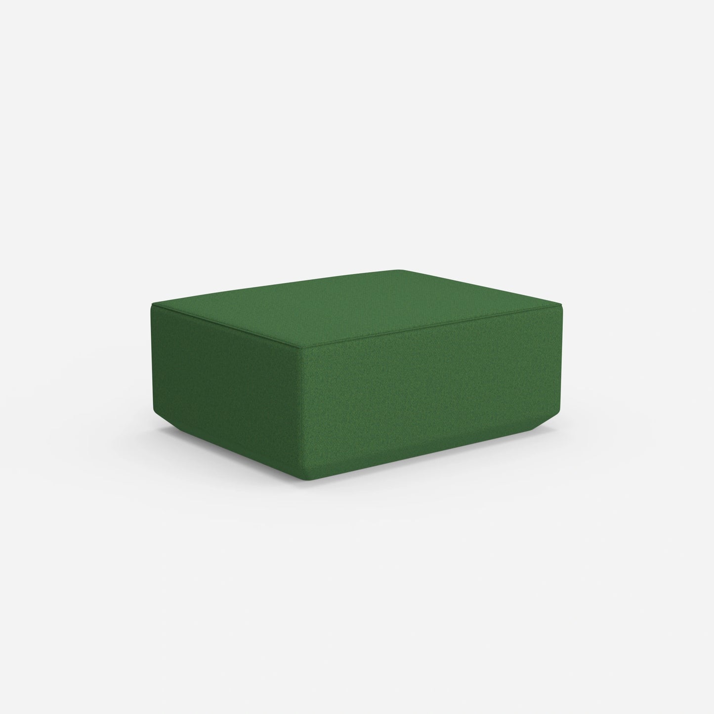 Pouf moderno alto 41 cm da dietro