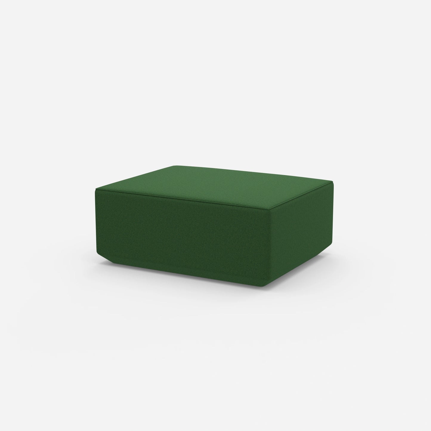 Pouf moderno alto 41 cm di lato