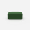 Pouf moderno alto 41 cm dal davanti