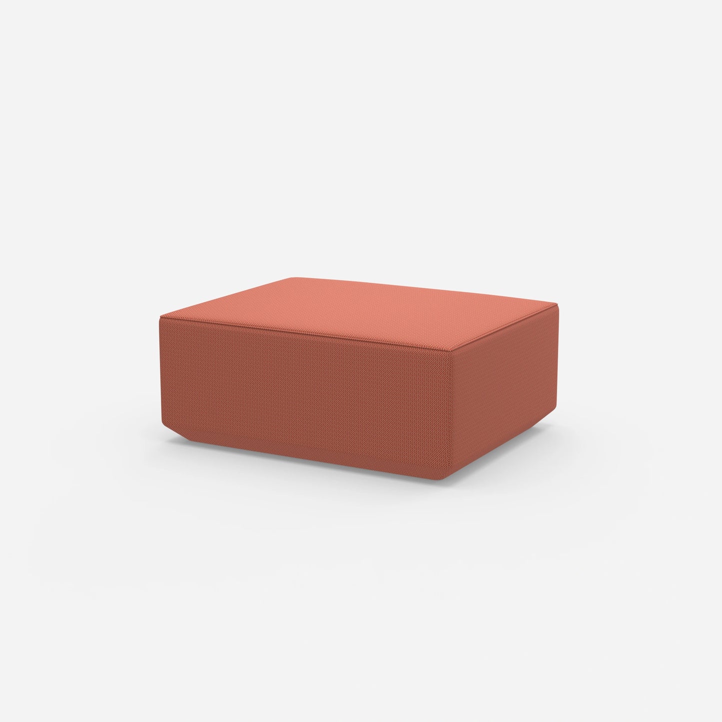 Pouf moderno alto 41 cm di lato