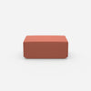 Pouf moderno alto 41 cm dal davanti
