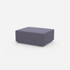 Pouf moderno alto 41 cm di lato