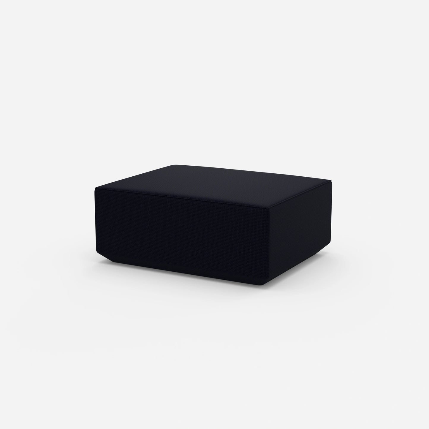 Pouf moderno alto 41 cm di lato