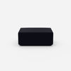 Pouf moderno alto 41 cm dal davanti