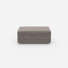 Pouf moderno alto 41 cm dal davanti