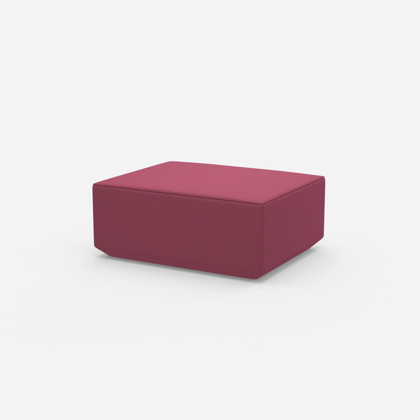 Pouf moderno alto 41 cm di lato