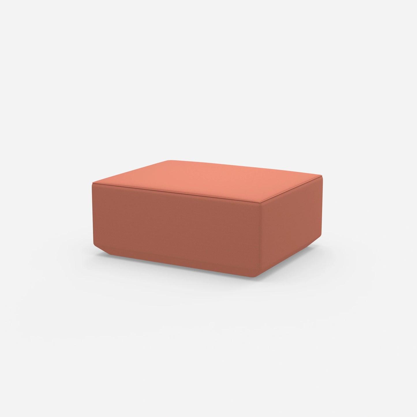 Pouf moderno alto 41 cm di lato
