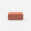 Pouf moderno alto 41 cm dal davanti