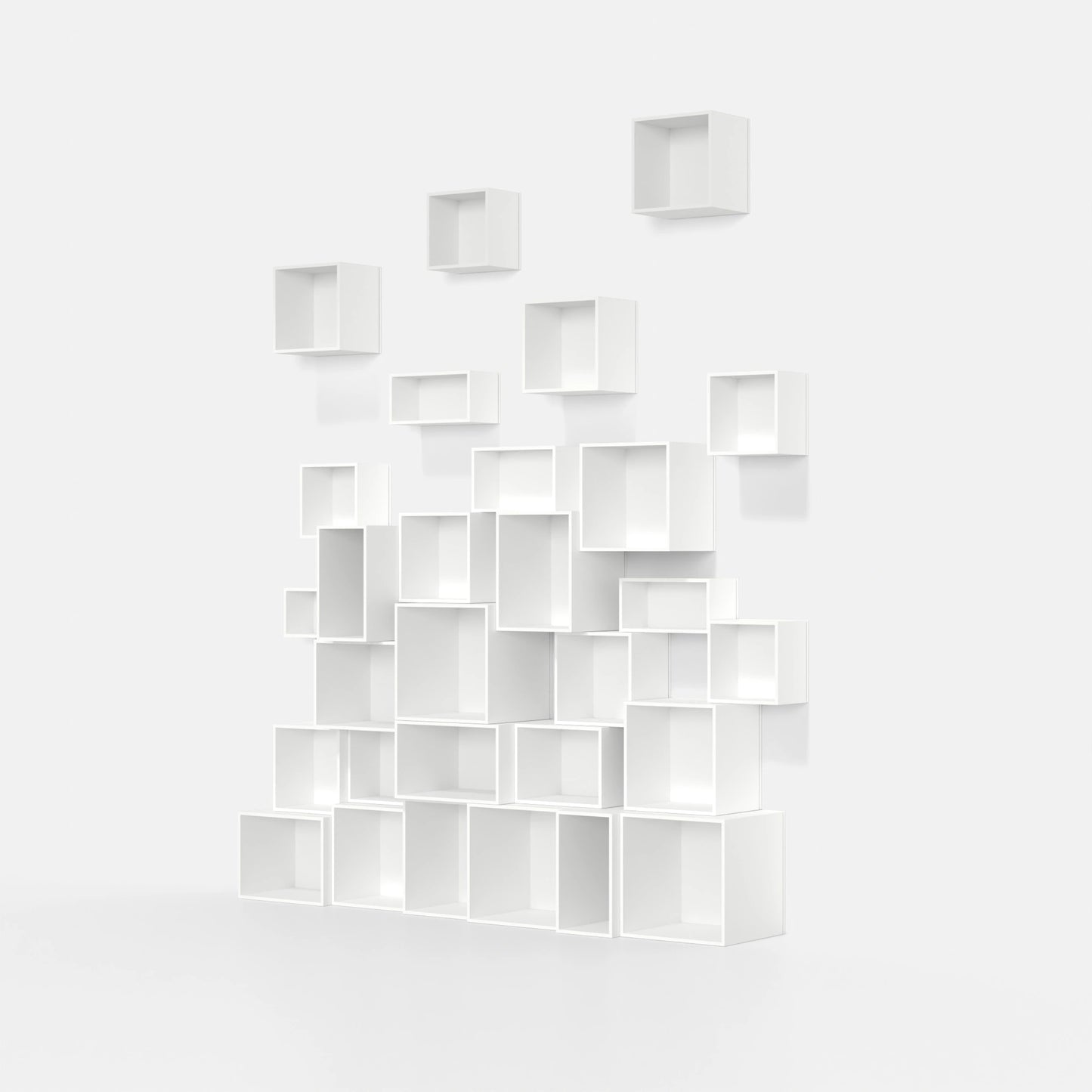 Sistema di scaffalature RK026 da sinistra