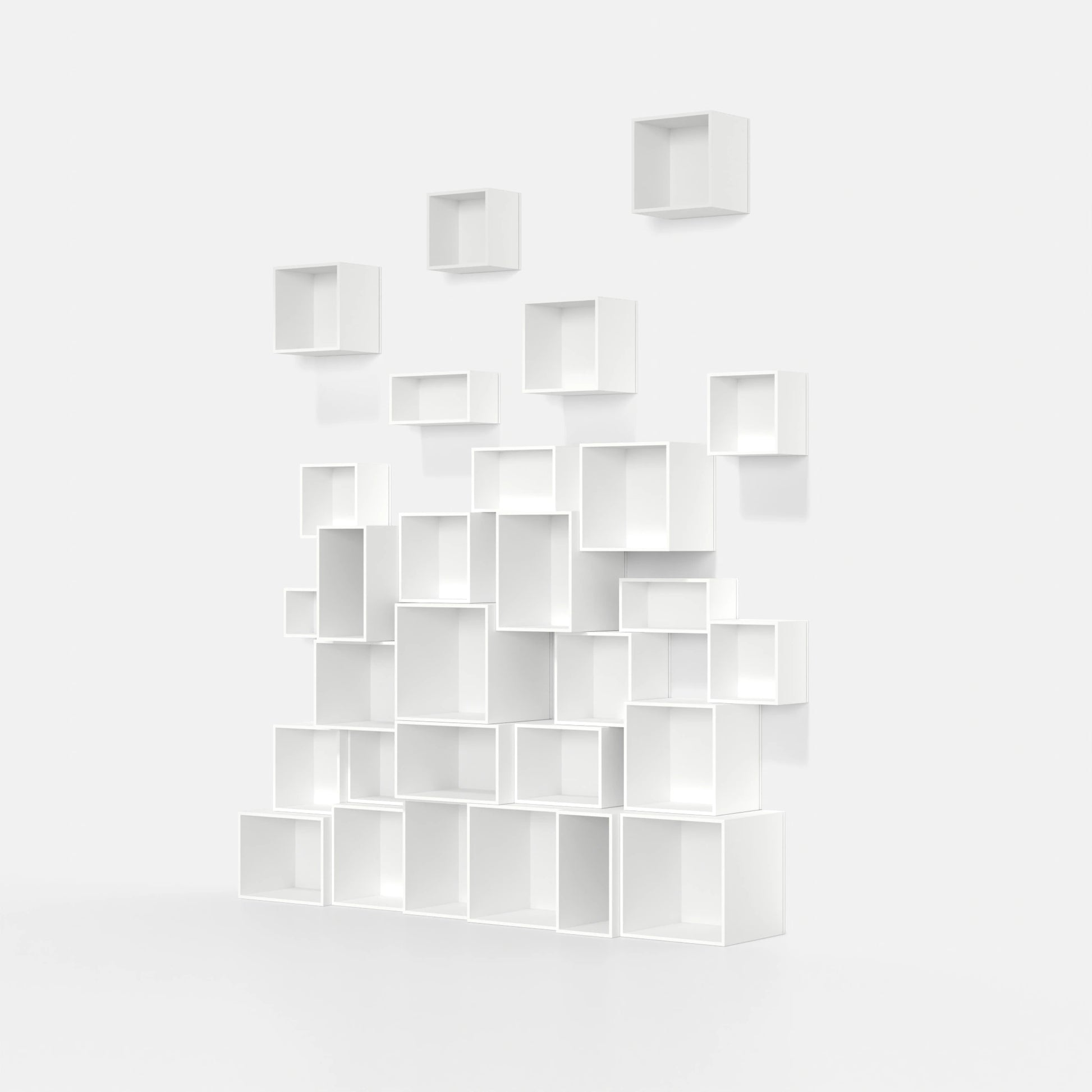 Sistema di scaffalature RK026 da sinistra