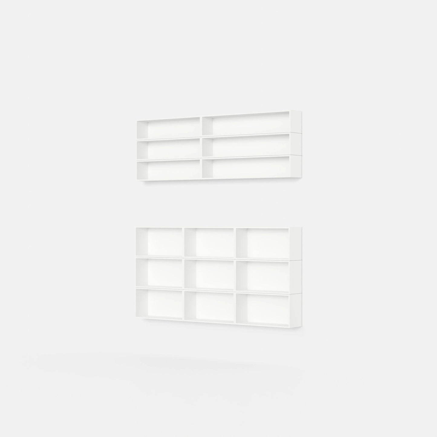 Sistema di scaffalature RK247 da sinistra