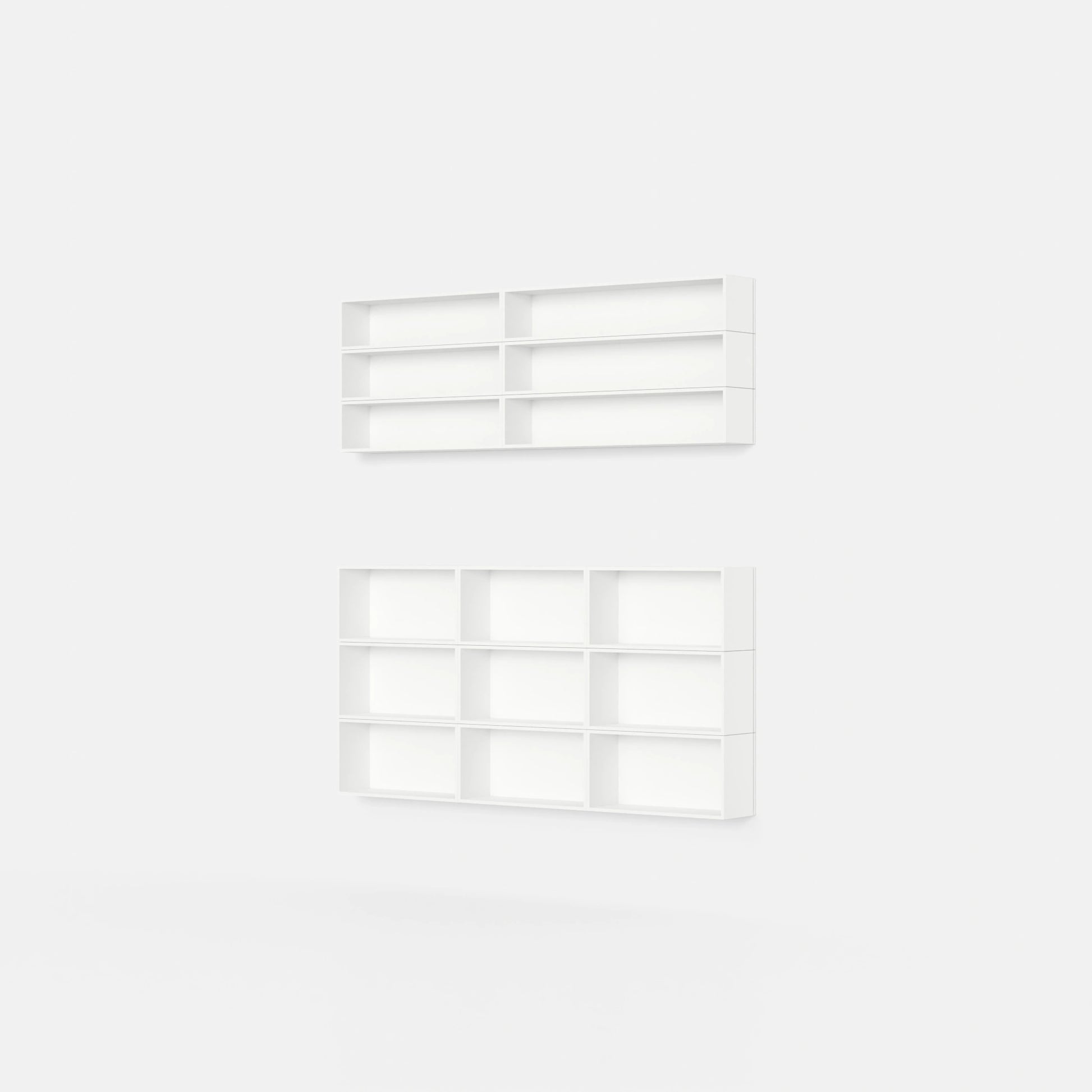 Sistema di scaffalature RK247 da sinistra