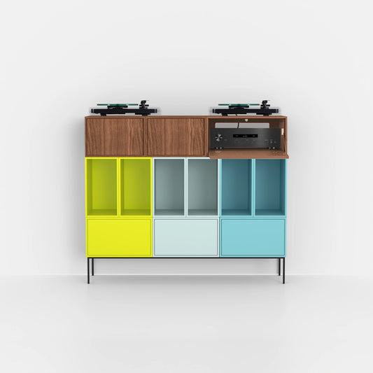 Mensola porta dischi RK1183 vista frontale