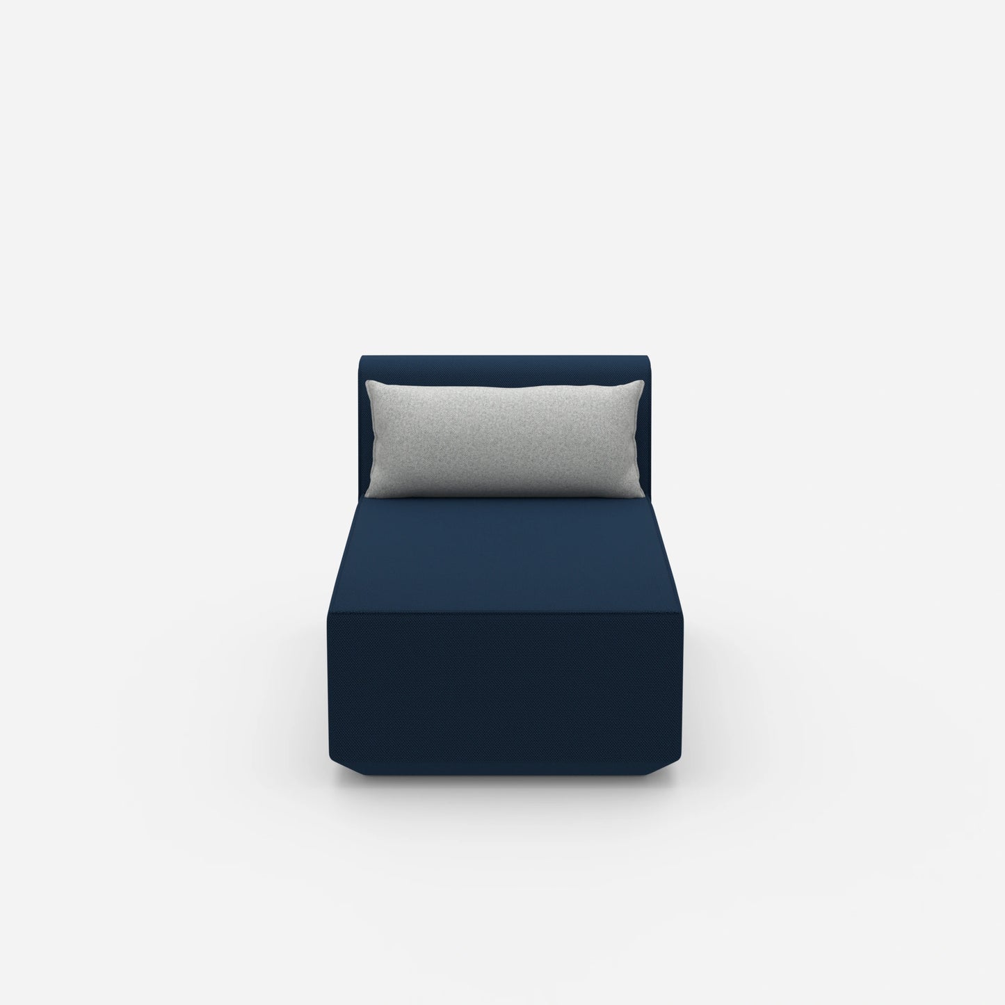 Poltrona simile a Longseat vista frontalmente
