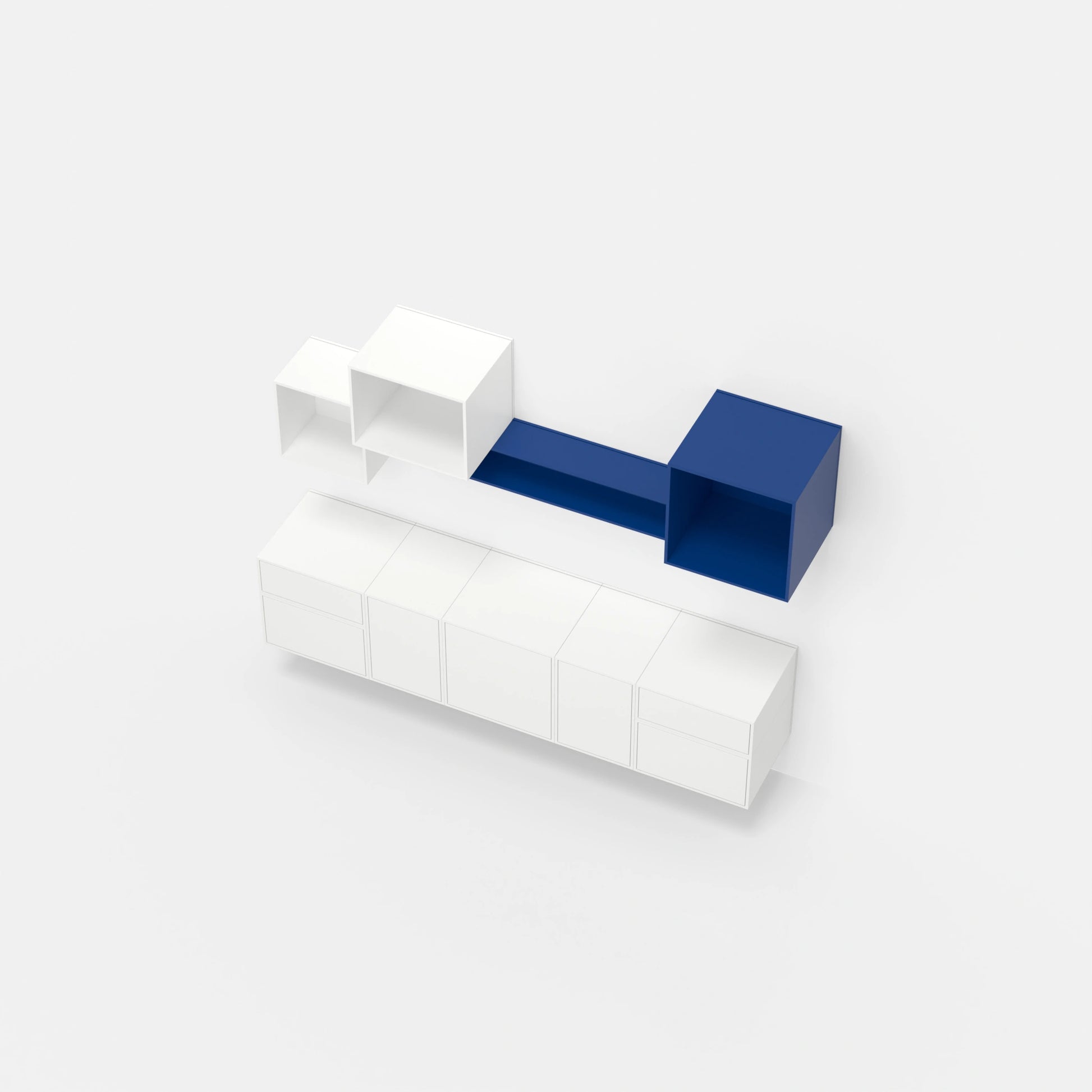 Credenza RK250 dall'alto