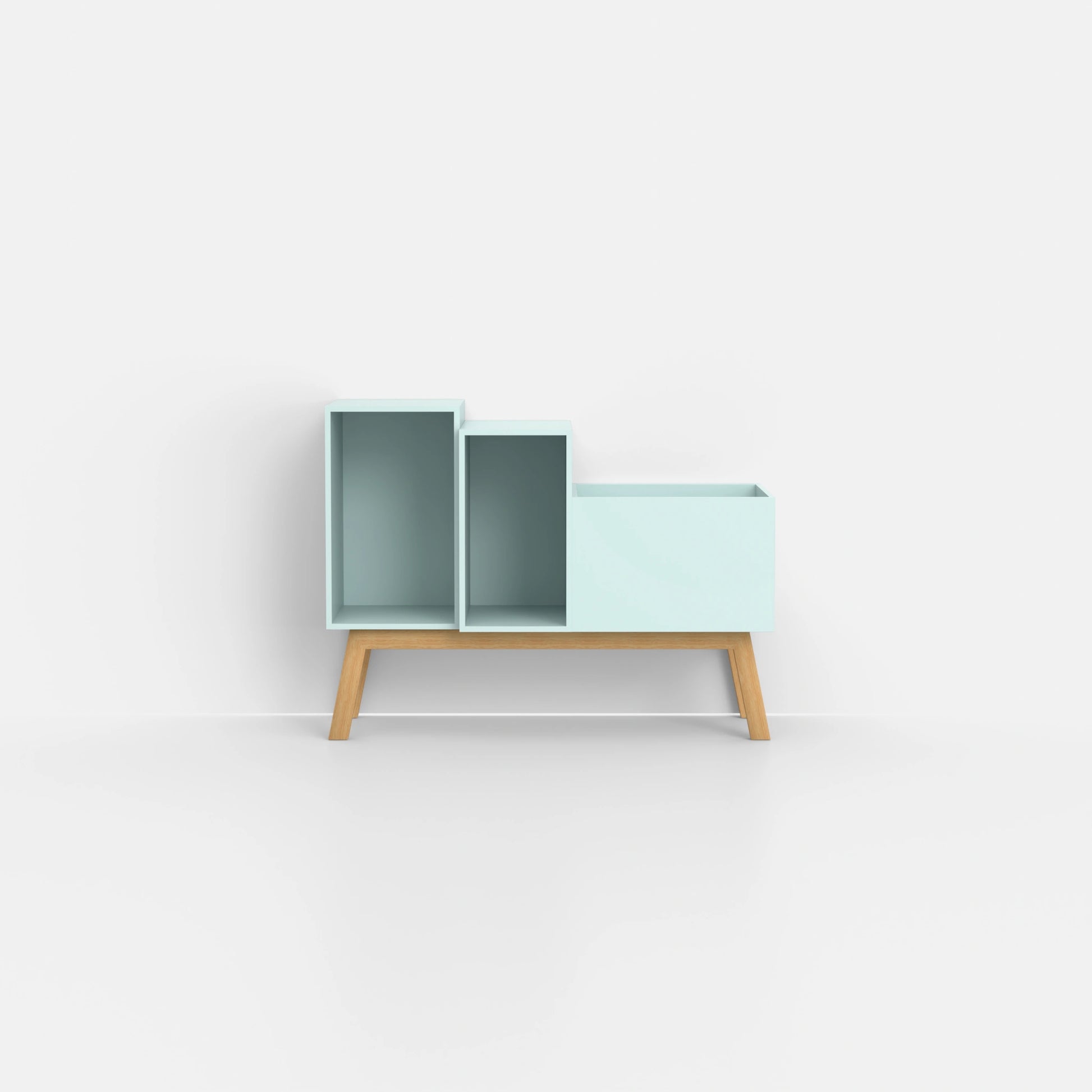 La credenza SB014 vista di fronte