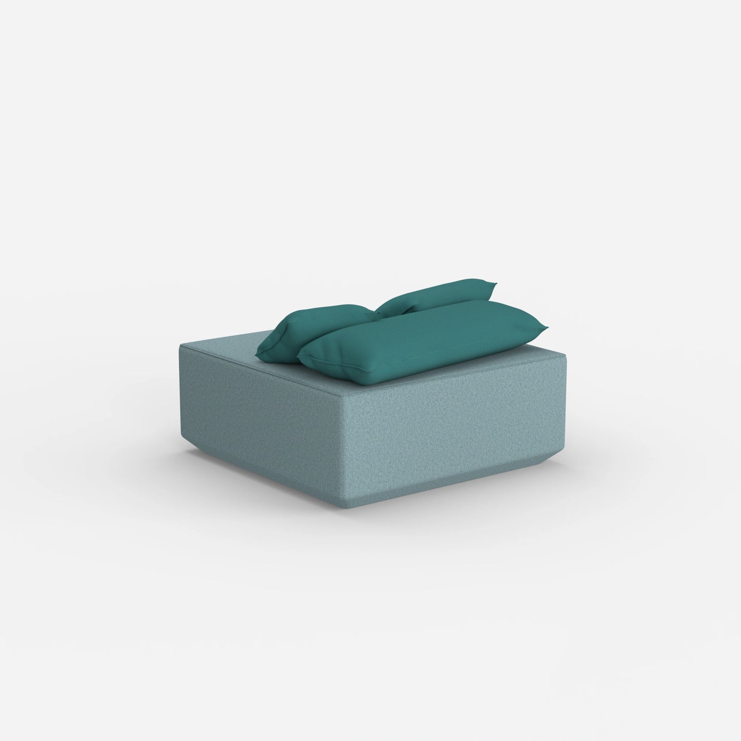 Pouf benzina da dietro
