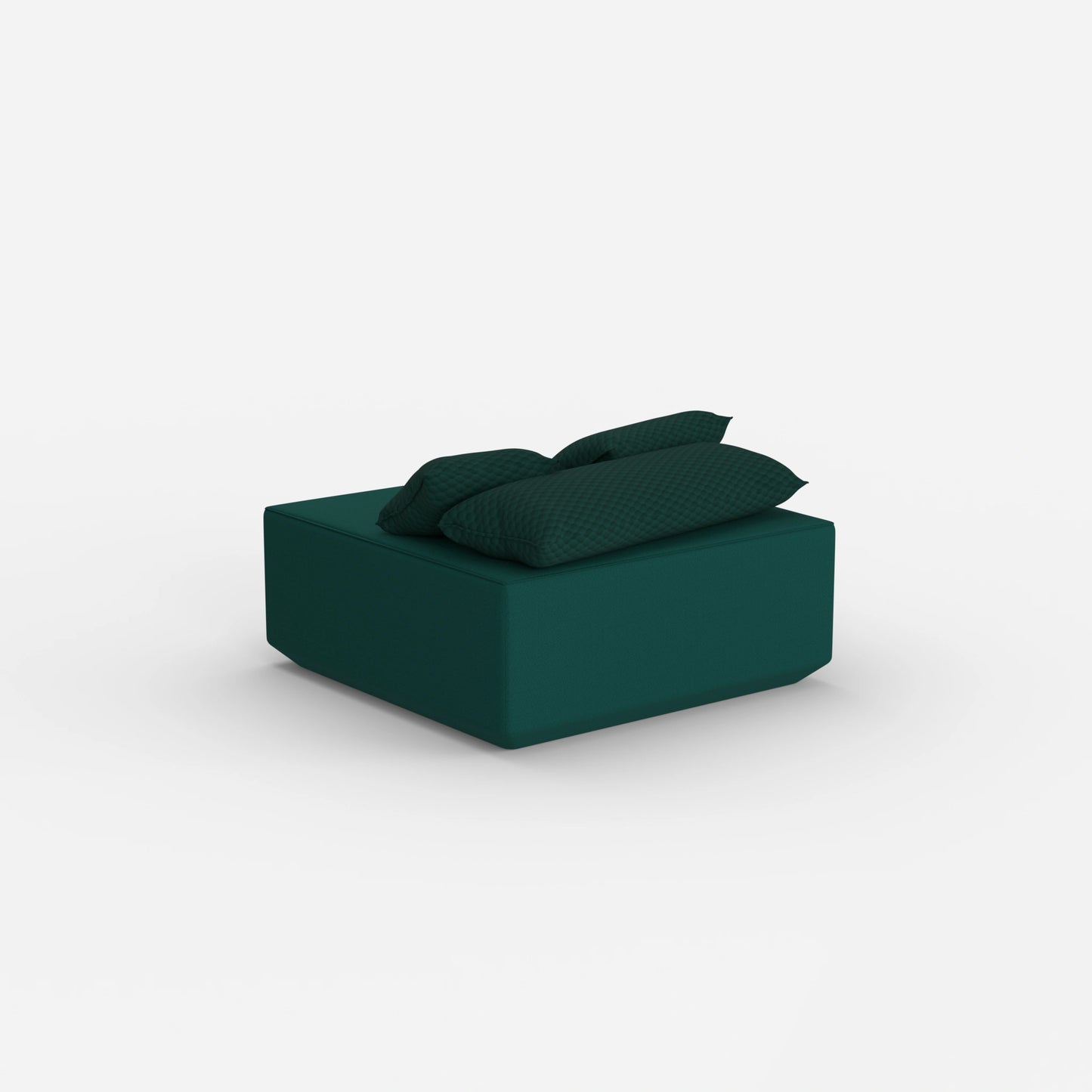 Pouf benzina da dietro