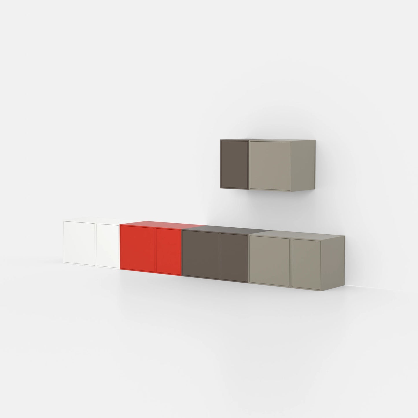 Ripiano dell'anta RK002 da sinistra