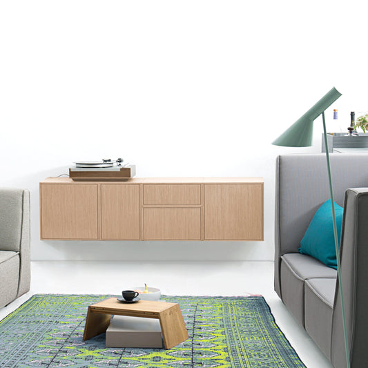 Mensola porta RK162 vista frontale