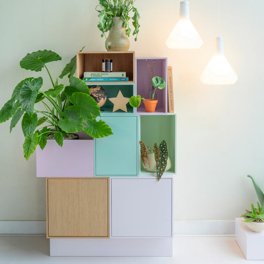 Mensola porta RK210 vista frontale
